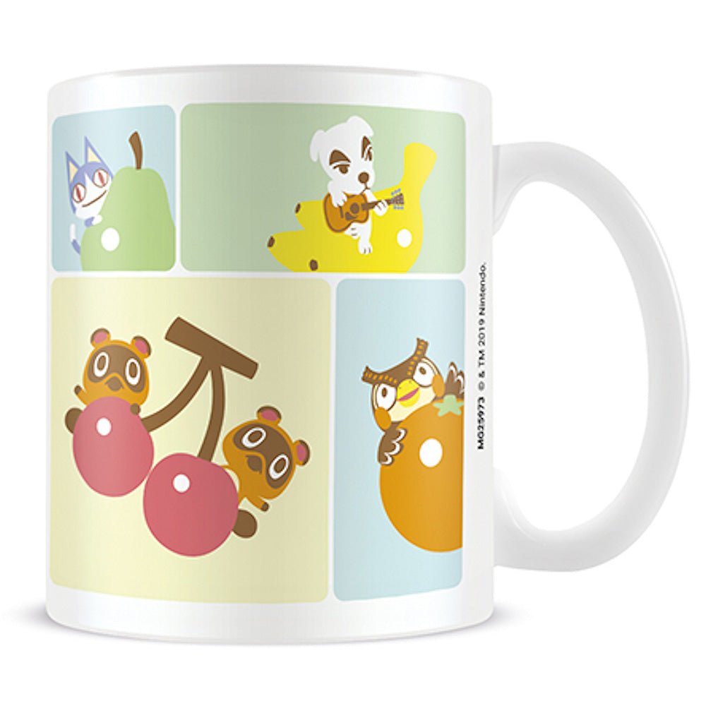 ANIMAL CROSSING - Character Grid